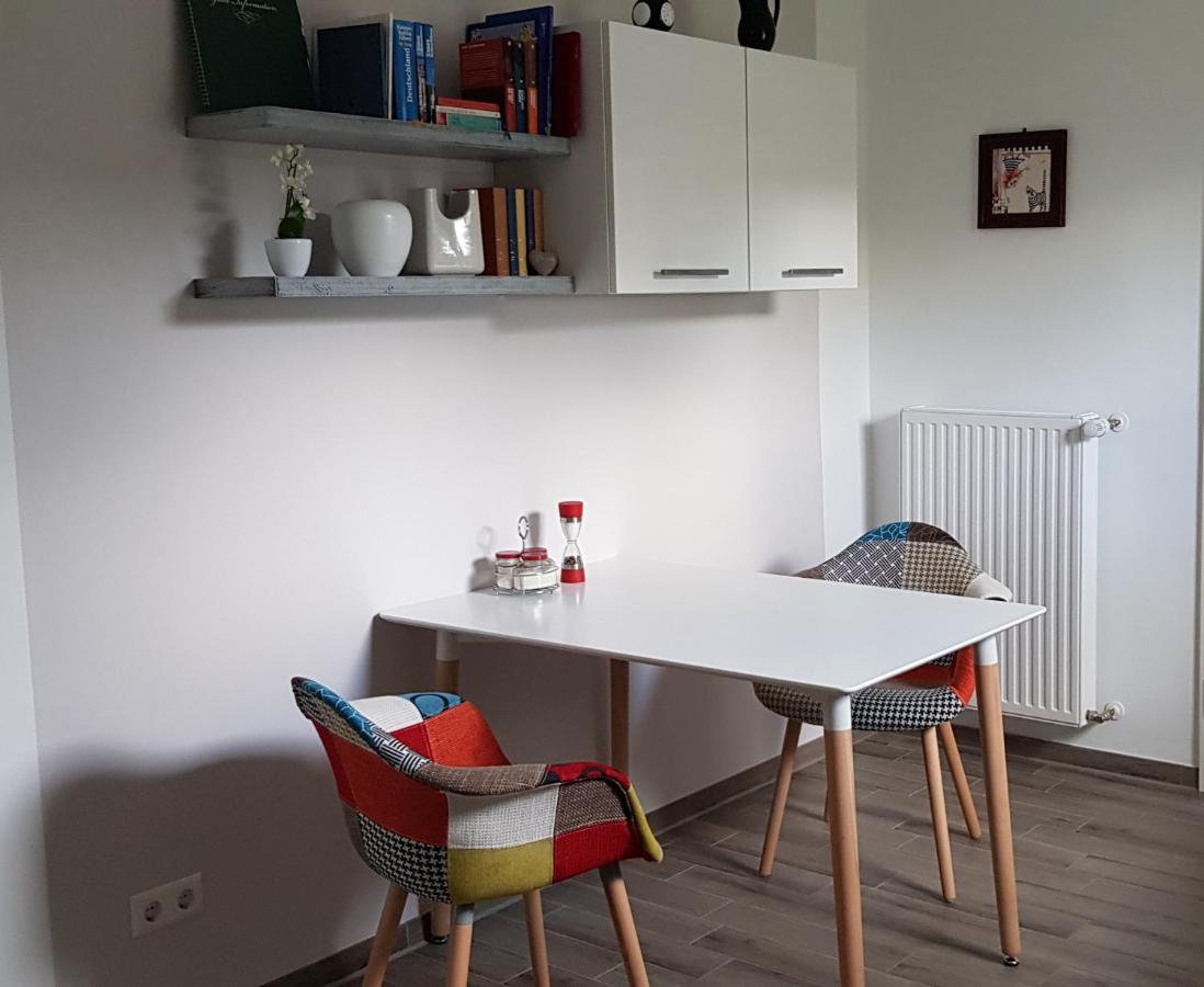 Ferienwohnung Am Schweriner See Raben Steinfeld Exteriér fotografie