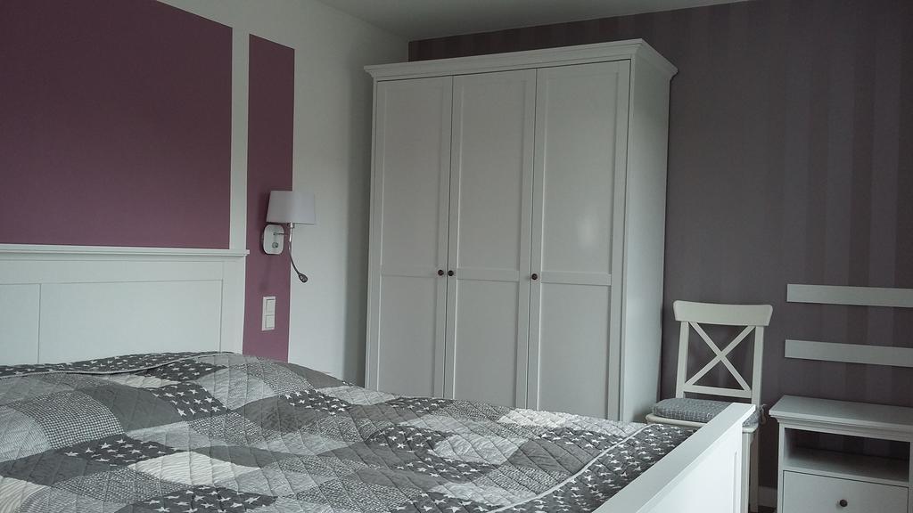 Ferienwohnung Am Schweriner See Raben Steinfeld Exteriér fotografie