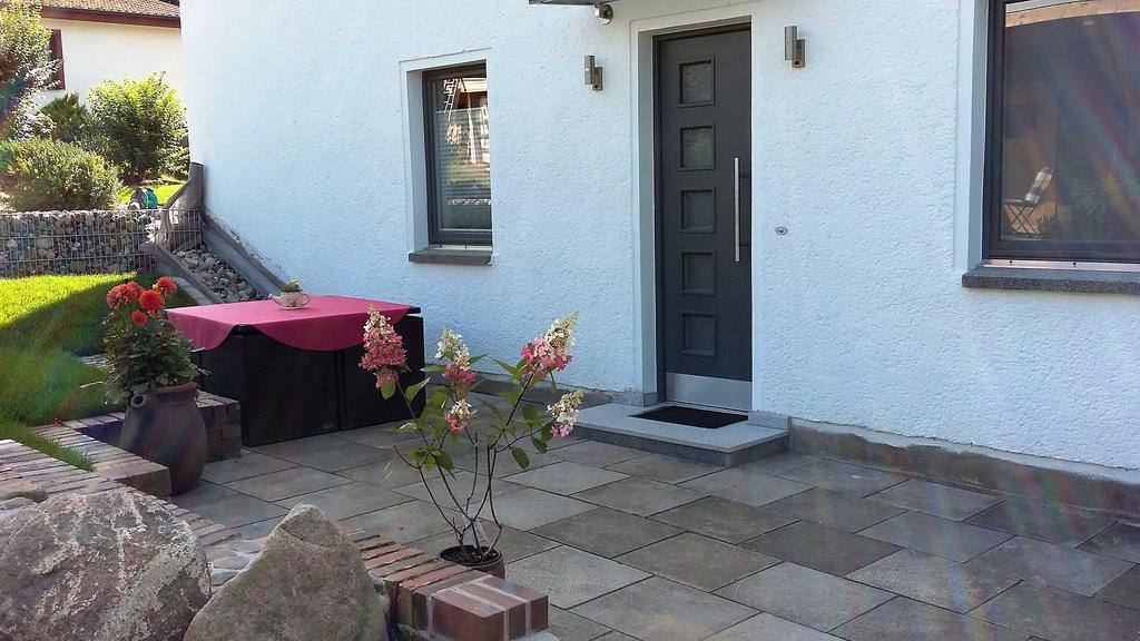 Ferienwohnung Am Schweriner See Raben Steinfeld Exteriér fotografie
