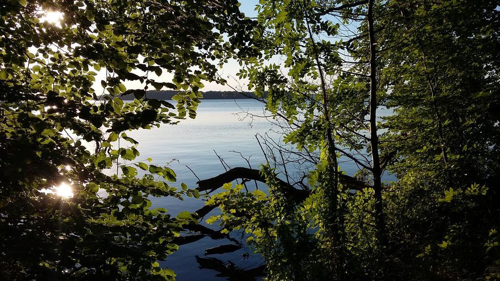 Ferienwohnung Am Schweriner See Raben Steinfeld Exteriér fotografie