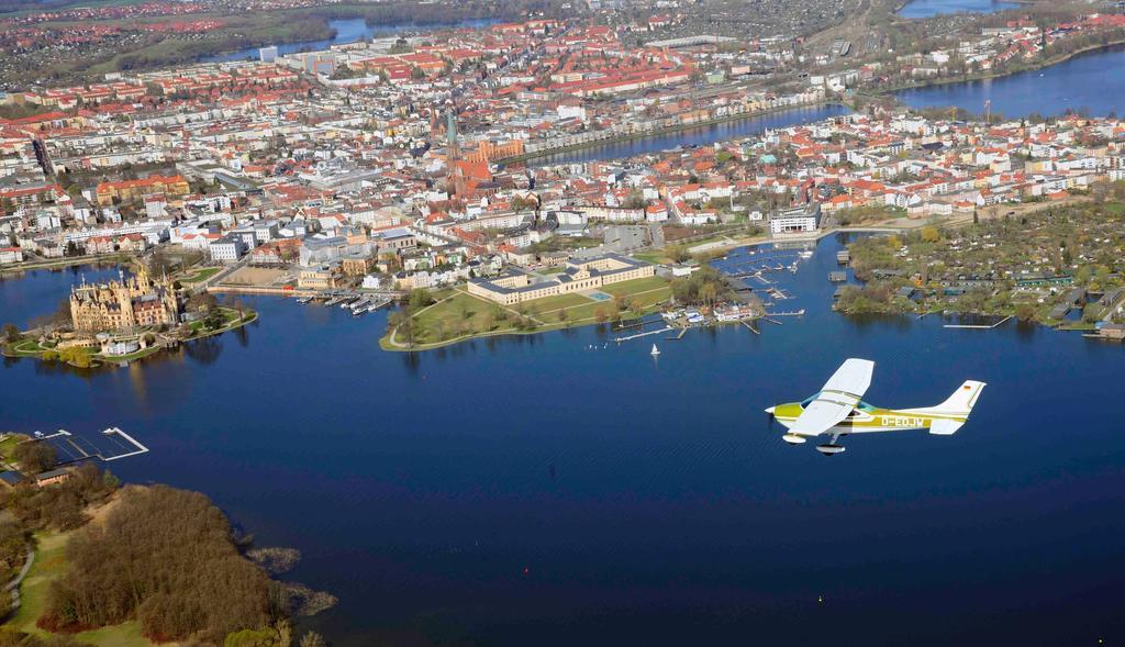 Ferienwohnung Am Schweriner See Raben Steinfeld Exteriér fotografie