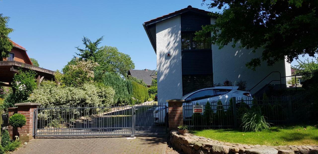 Ferienwohnung Am Schweriner See Raben Steinfeld Exteriér fotografie